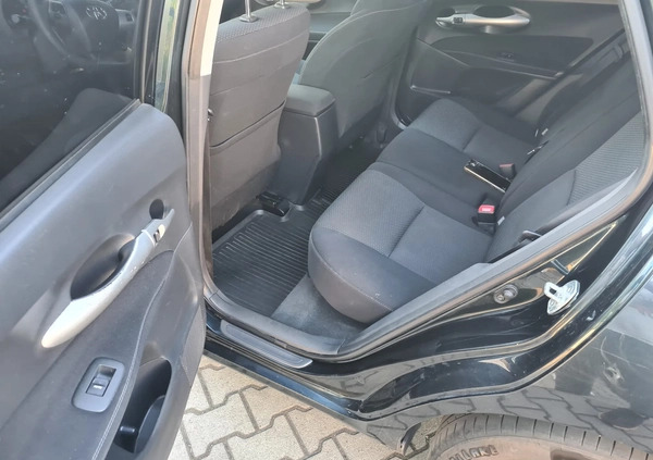 Toyota Auris cena 31900 przebieg: 163000, rok produkcji 2011 z Sławków małe 106